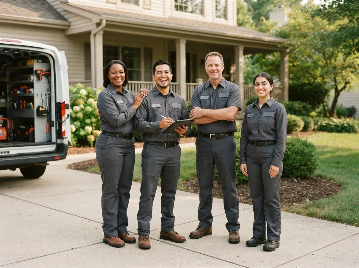 Licensed pest control technician near Sherman, NY